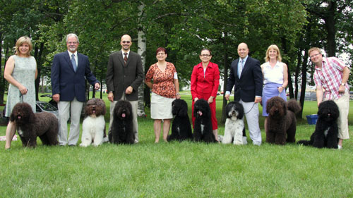 8 Barbets at Trois Rivieries